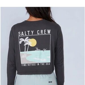 Salty Crew Charcoal Long Sleeve Tee